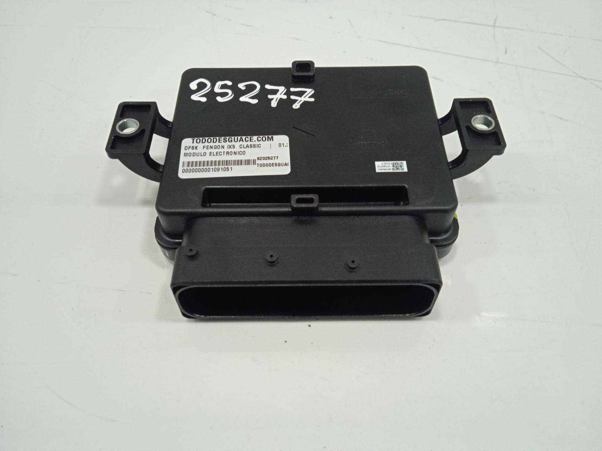 Modulo electronico   no identificado