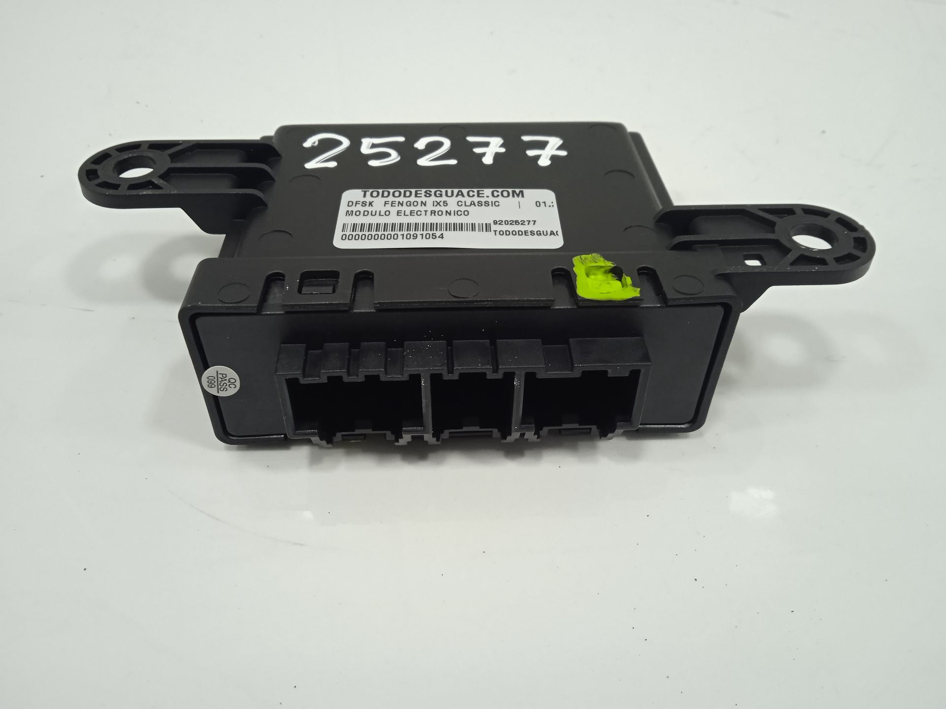 Modulo electronico   no identificado