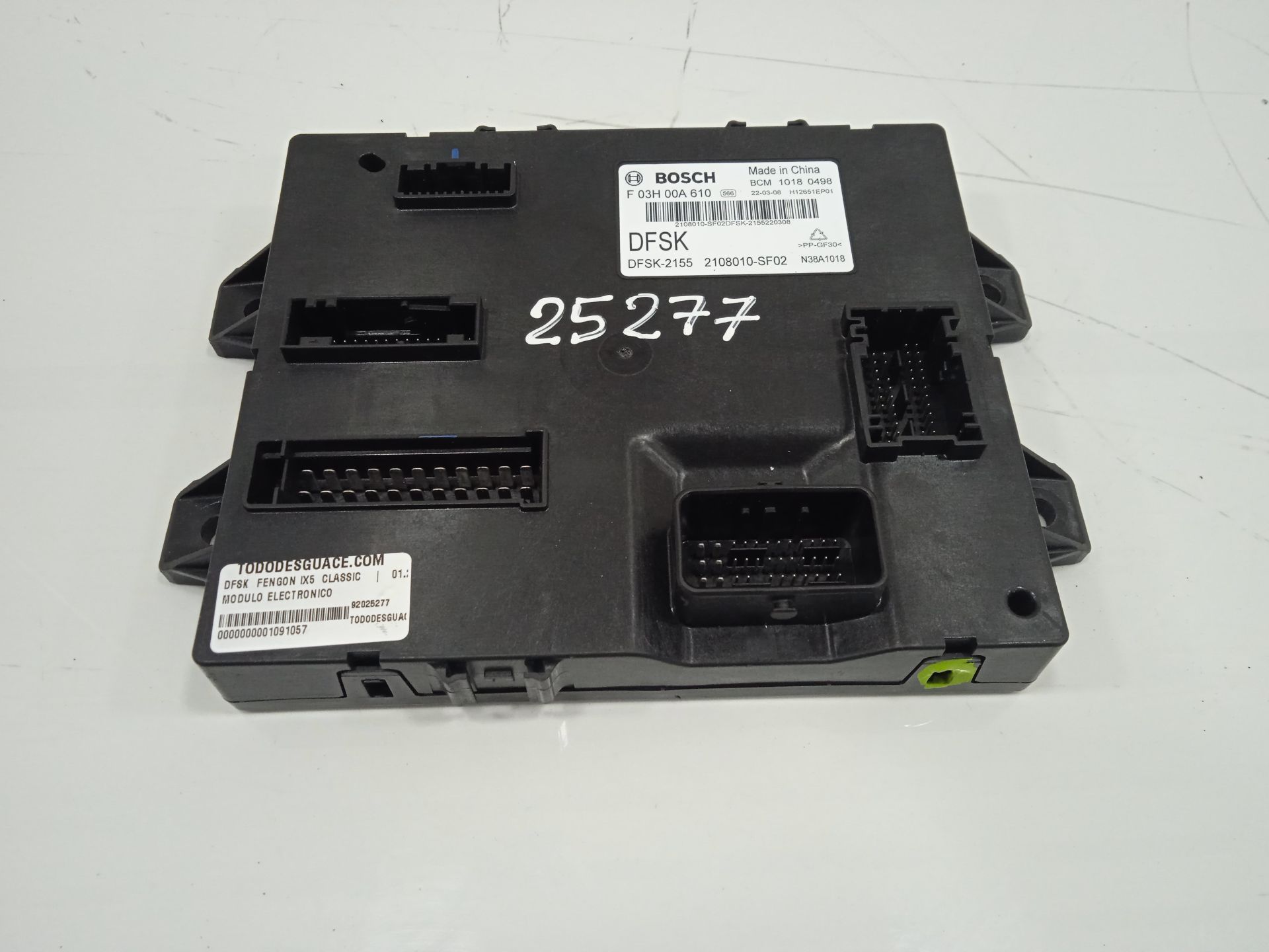 Modulo electronico   no identificado