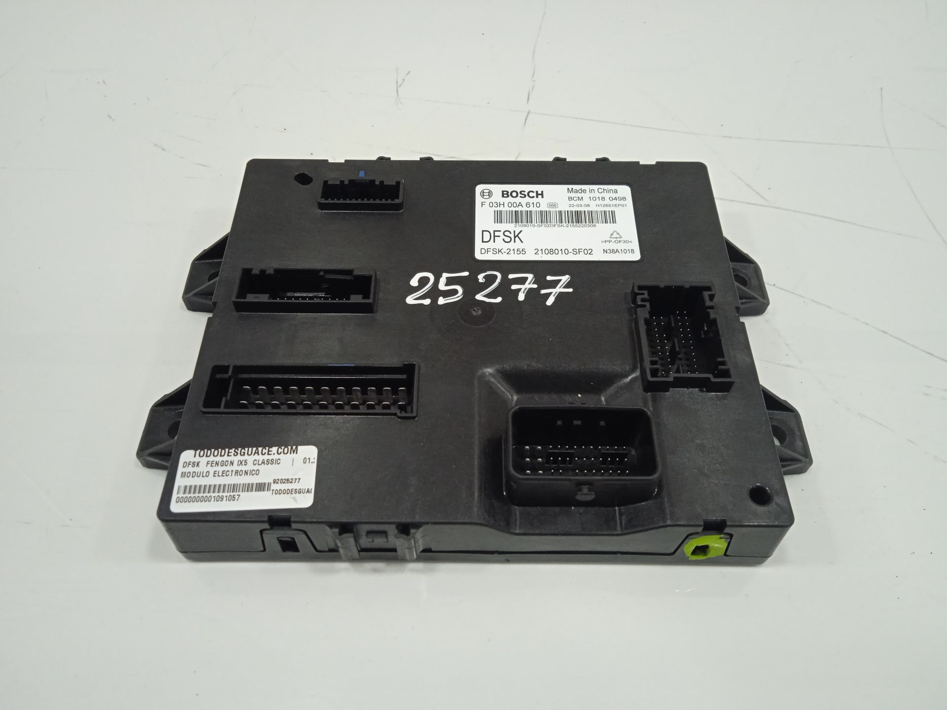 Modulo electronico   no identificado