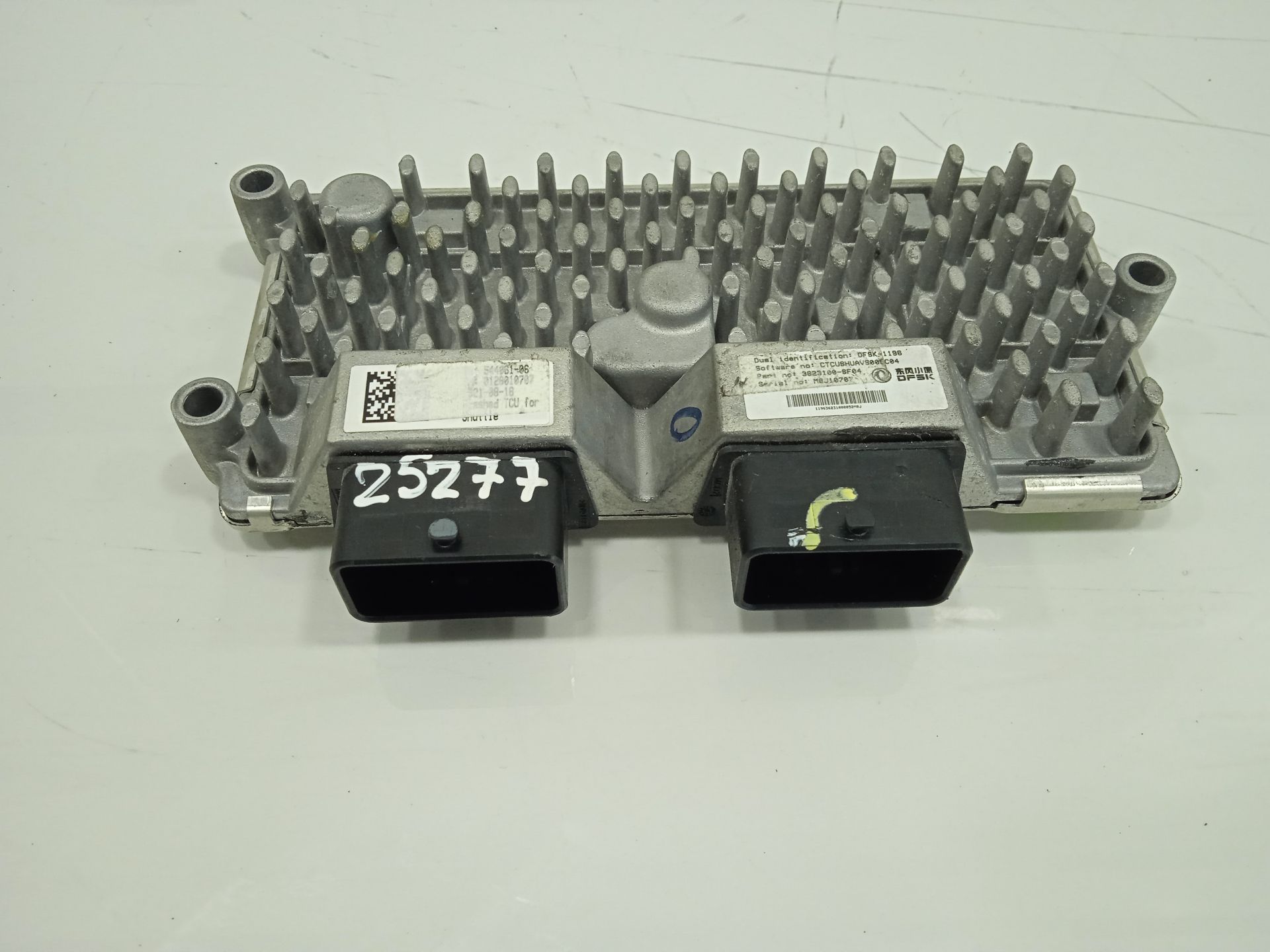 Unidad de control   no identificado