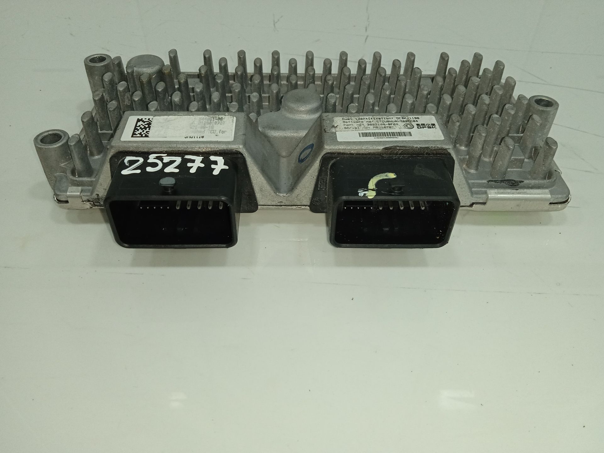 Unidad de control   no identificado