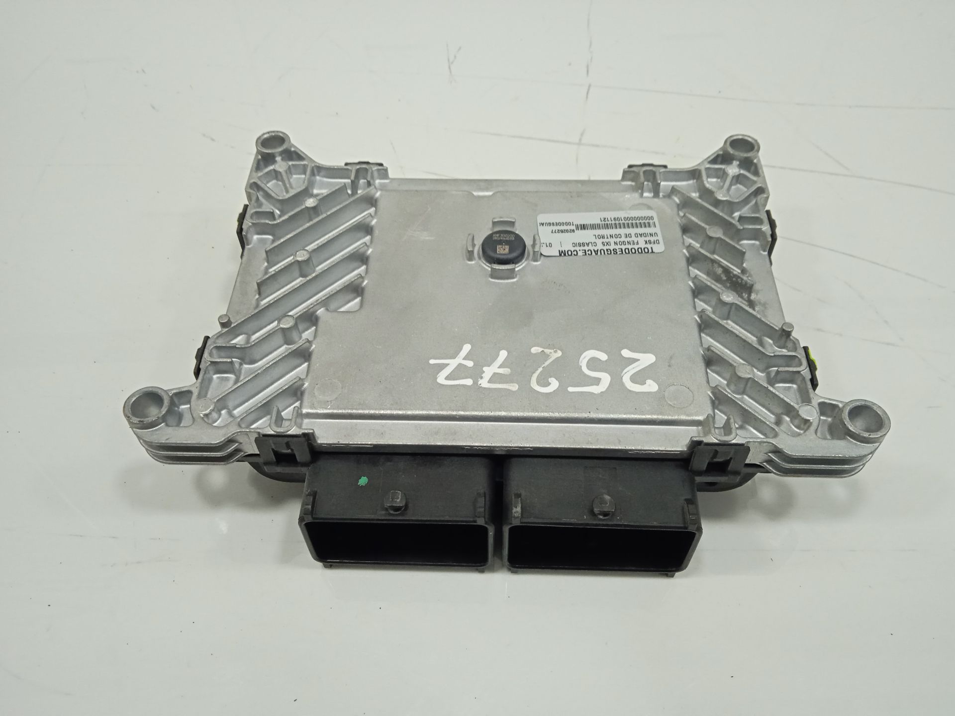 Centralita motor uce   no identificado