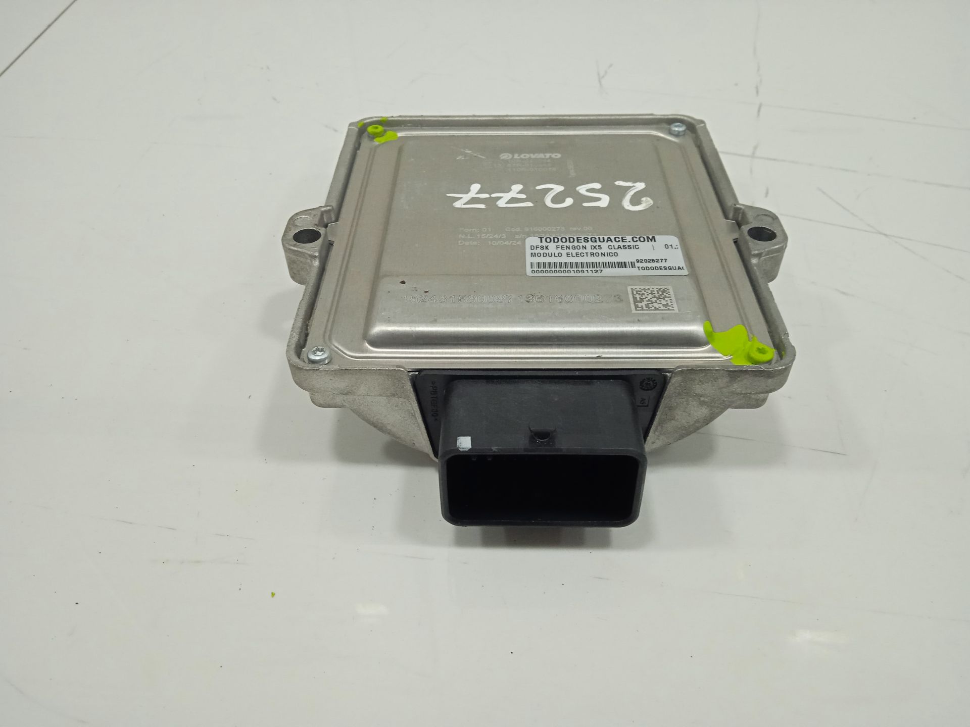 Modulo electronico   no identificado