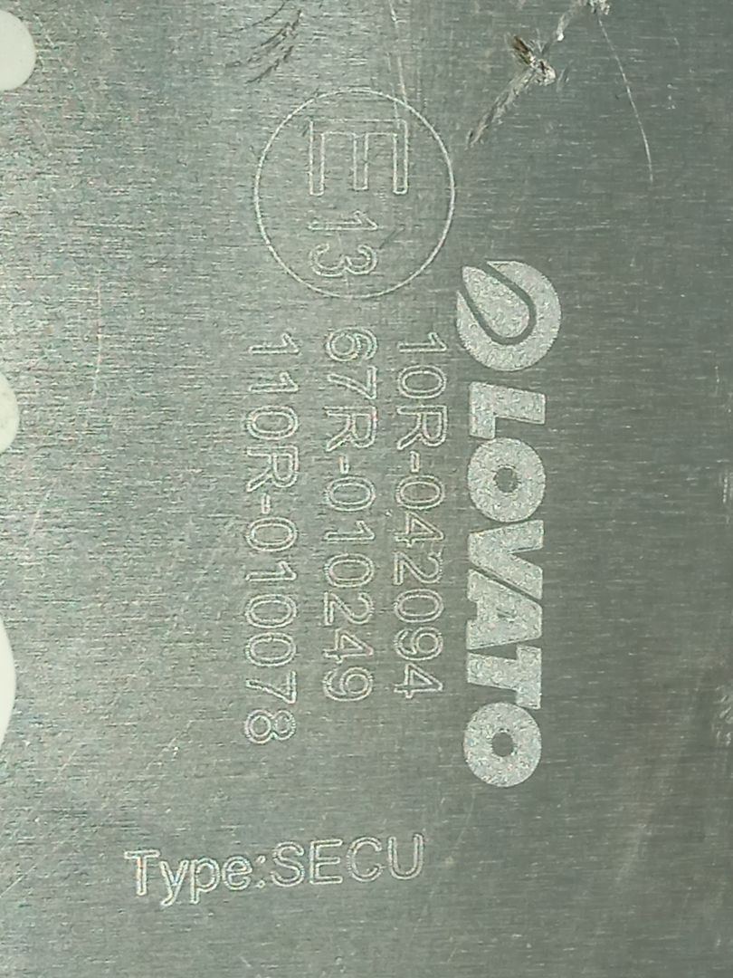 Modulo electronico   no identificado