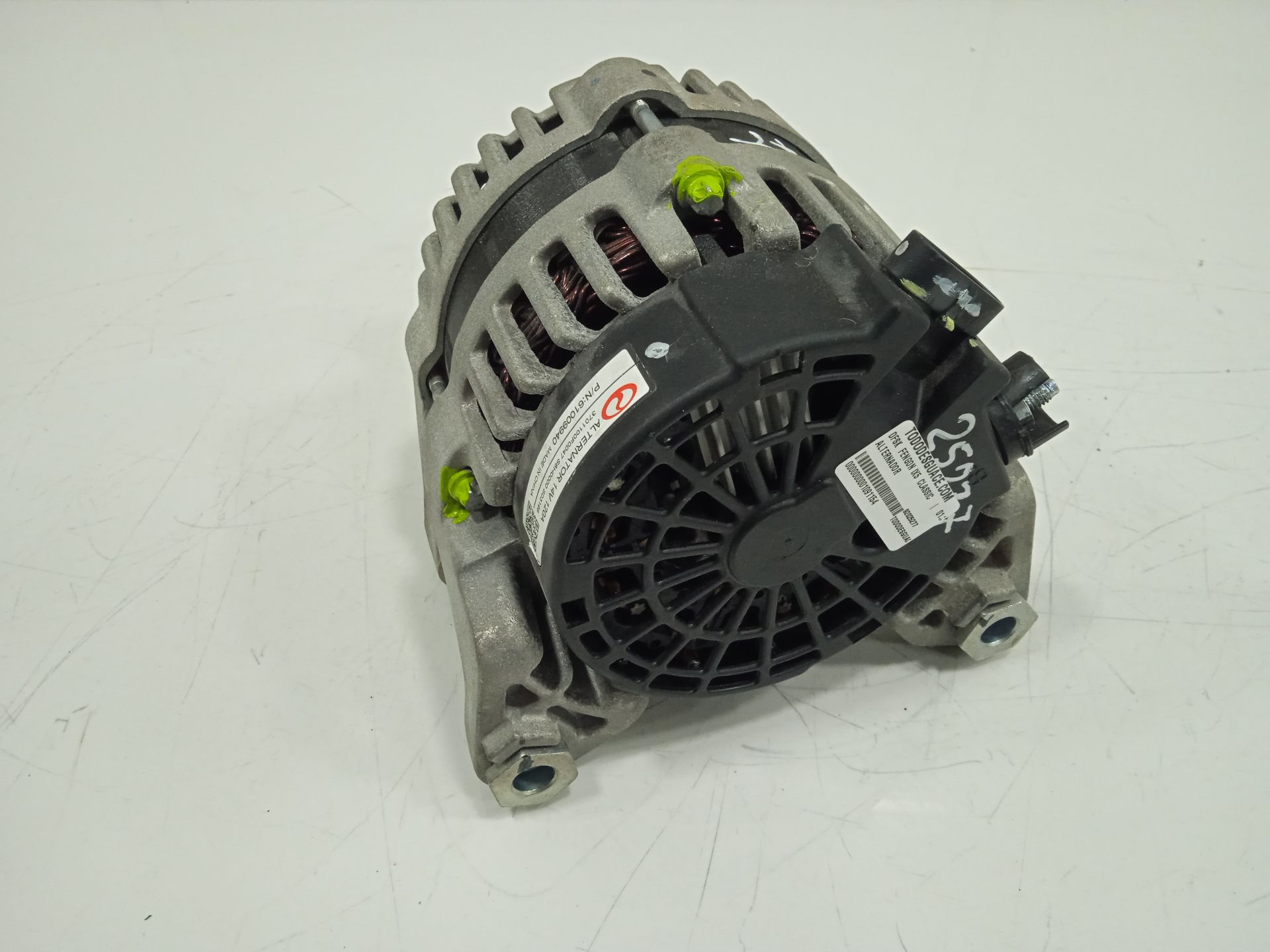 Alternador   no identificado
