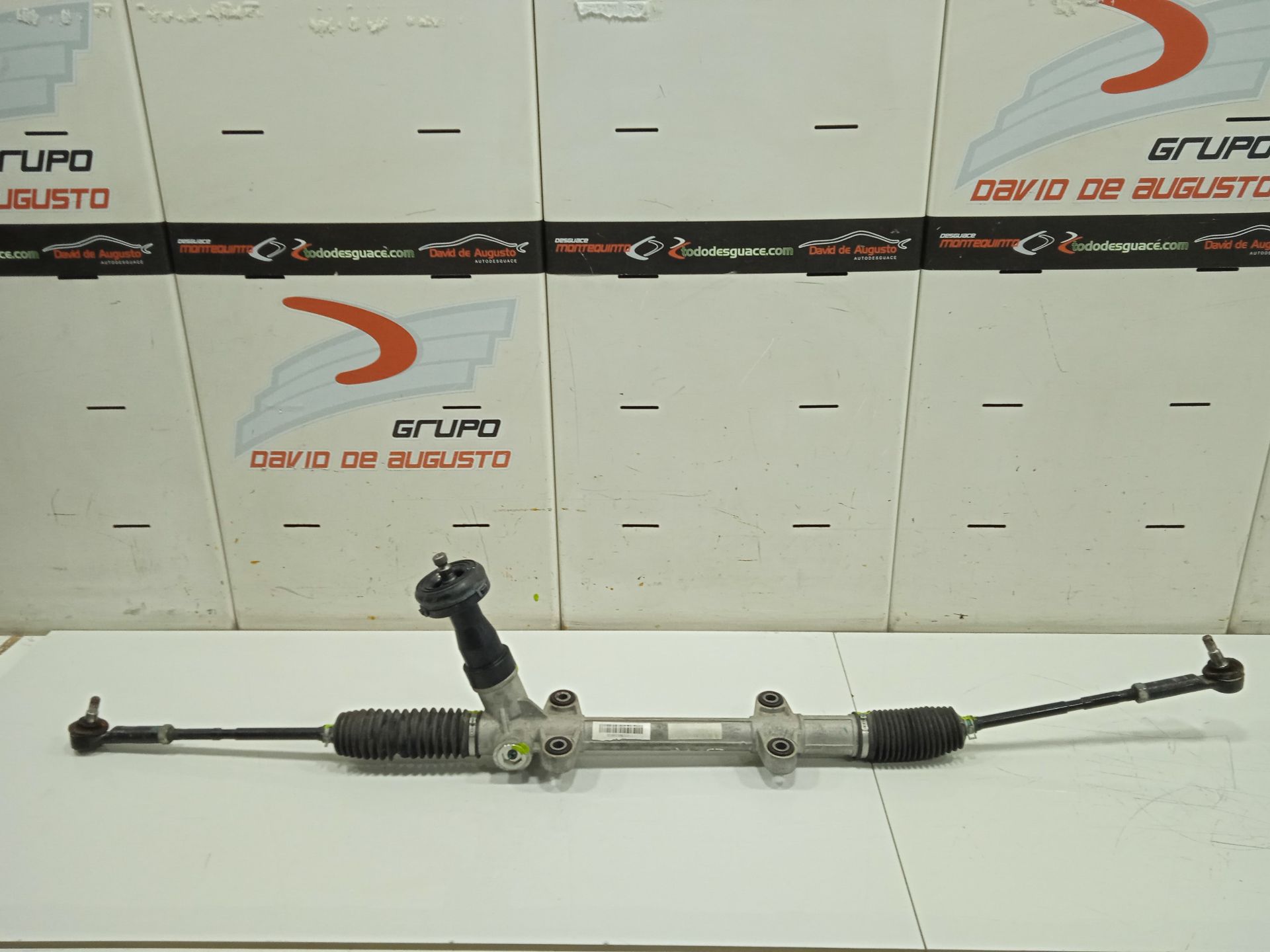 Cremallera direccion   no identificado