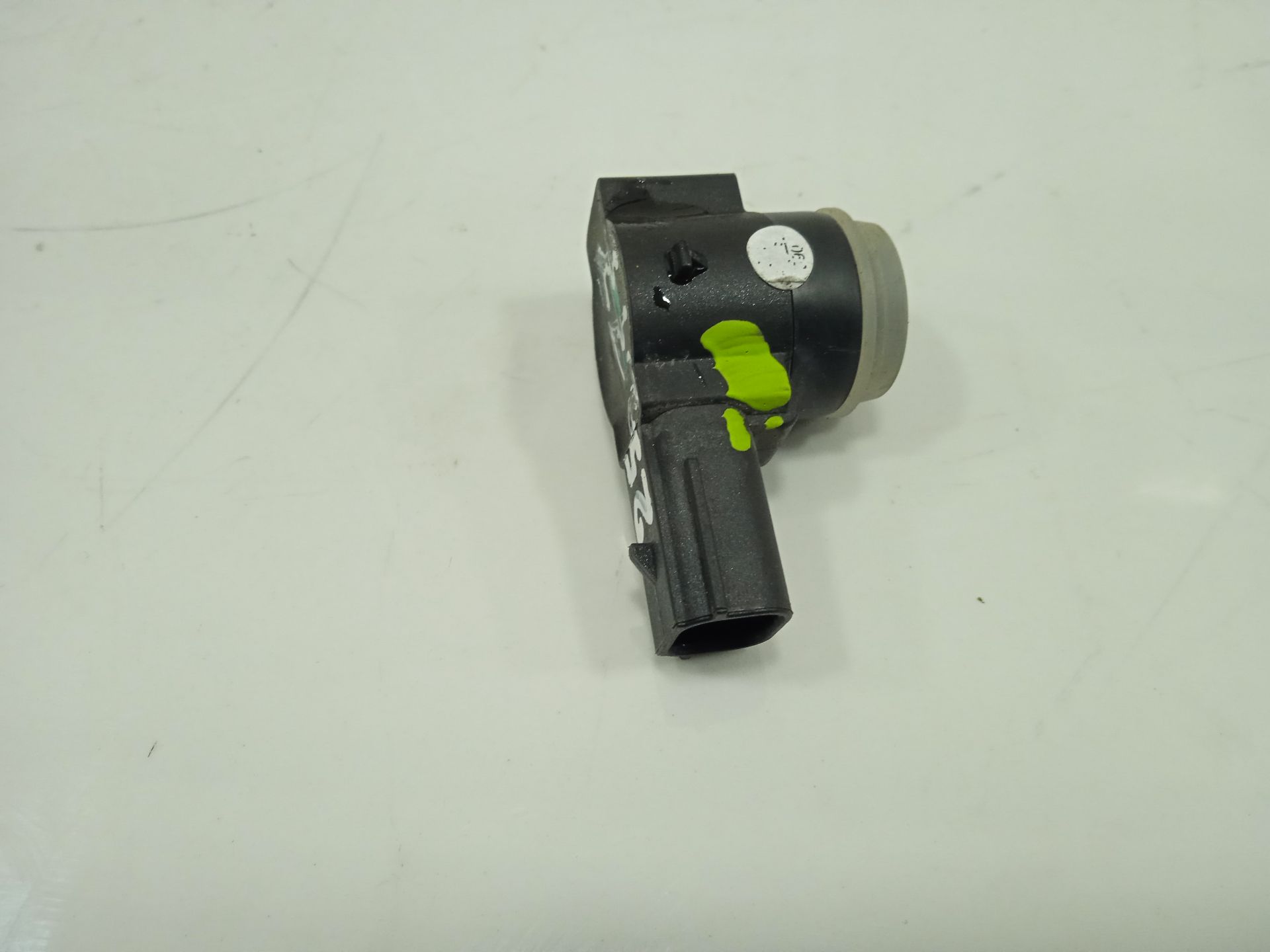 Sensor de aparcamiento   no identificado