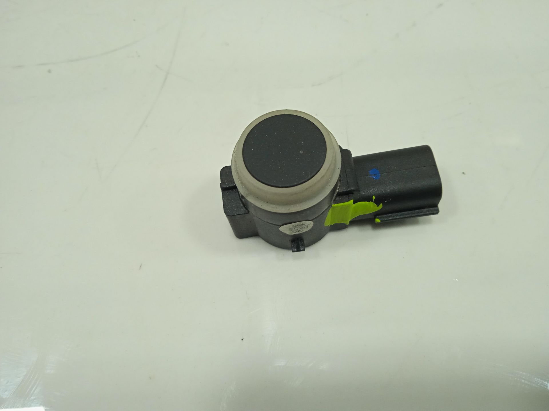 Sensor de aparcamiento   no identificado