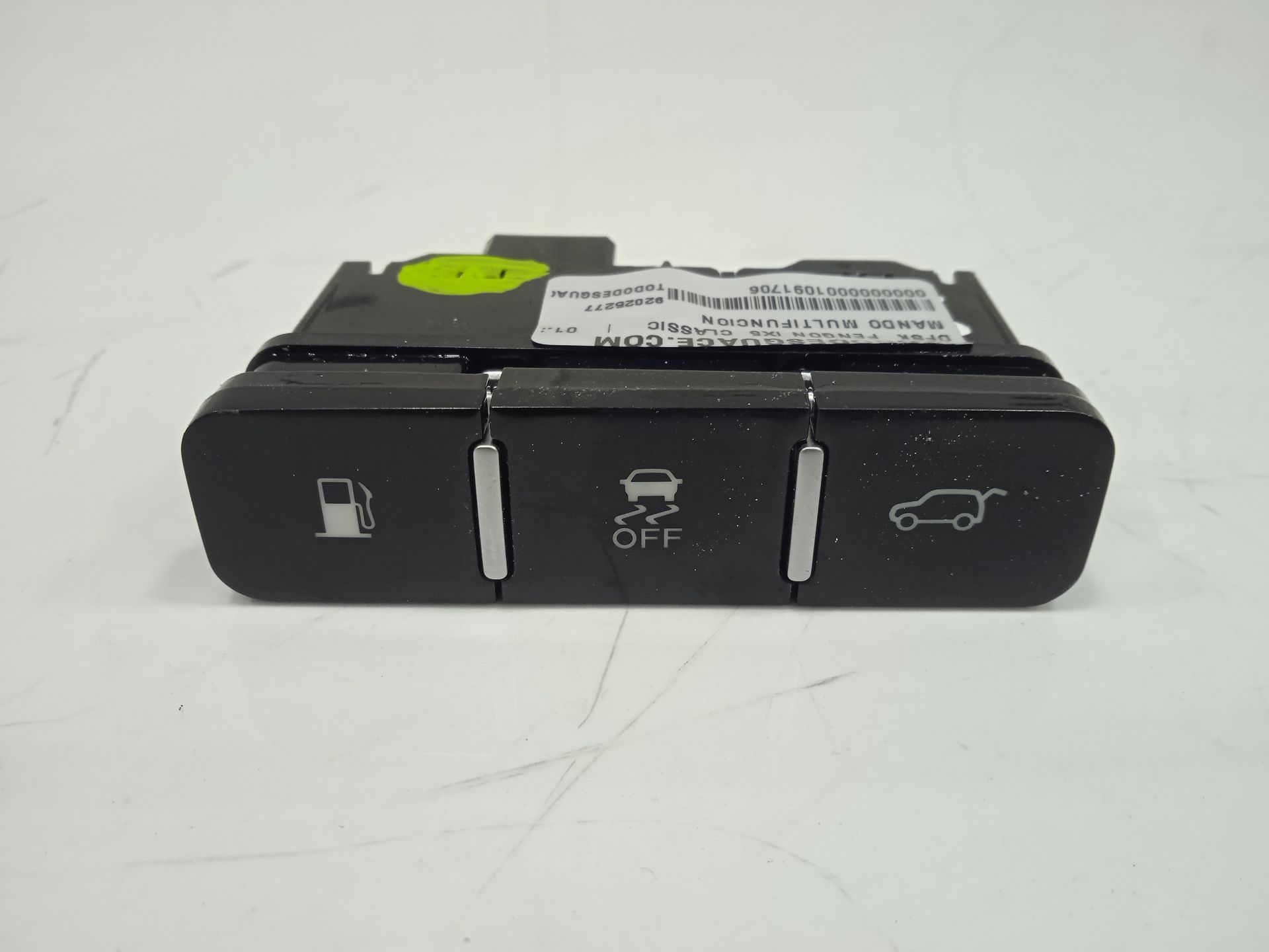 Mando multifuncion   no identificado