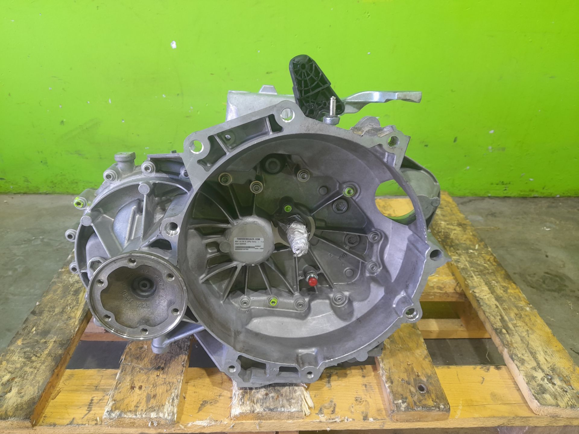 Caja cambios seat altea xl (5p5) family