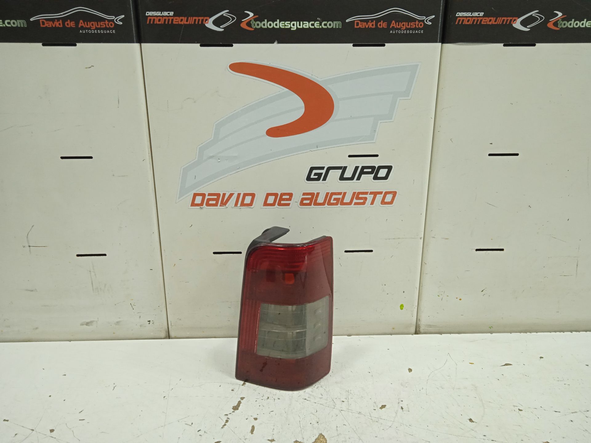 Piloto trasero derecho citroen berlingo 1.6 hdi 92 multispace