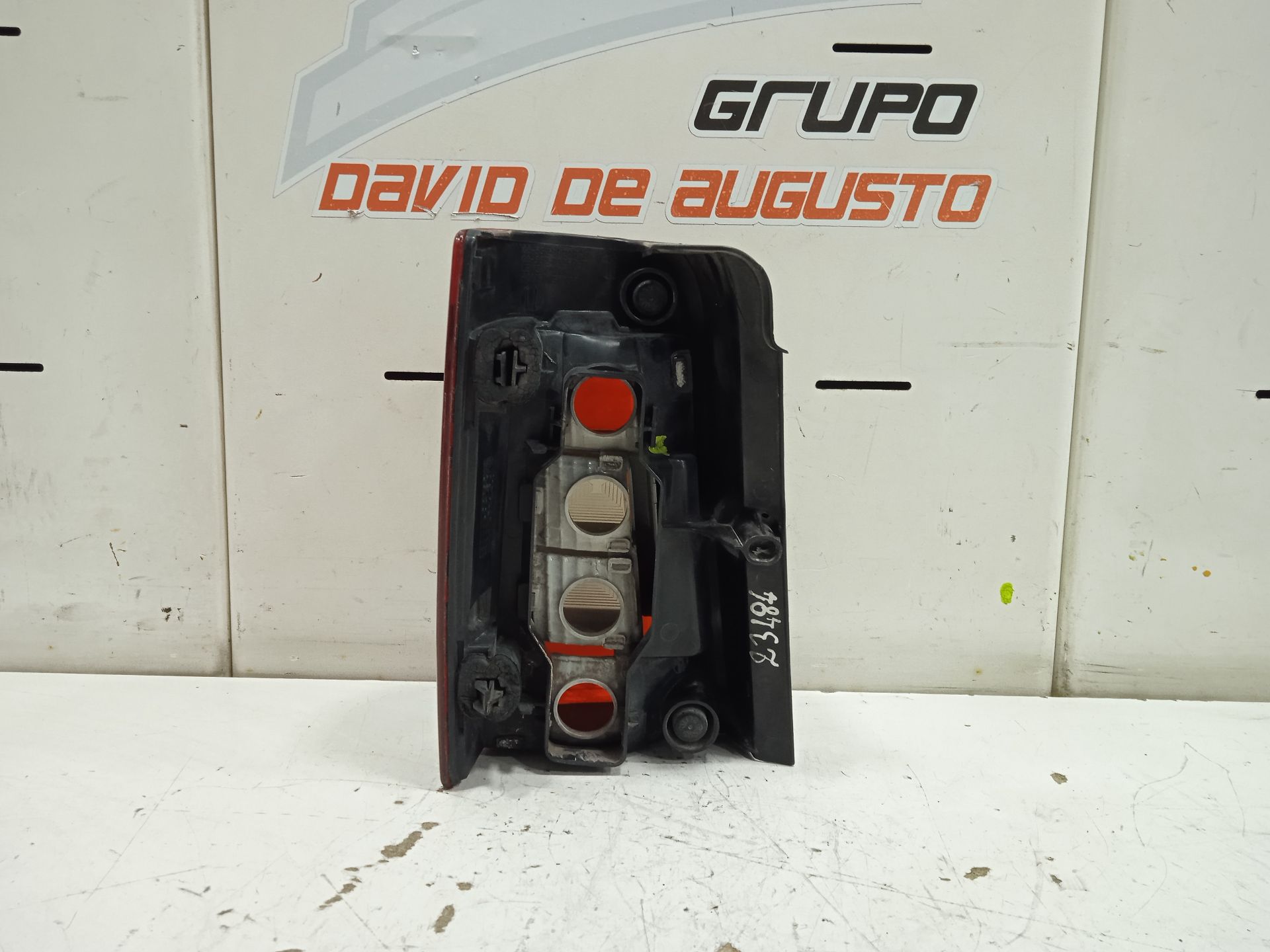 Piloto trasero derecho citroen berlingo 1.6 hdi 92 multispace