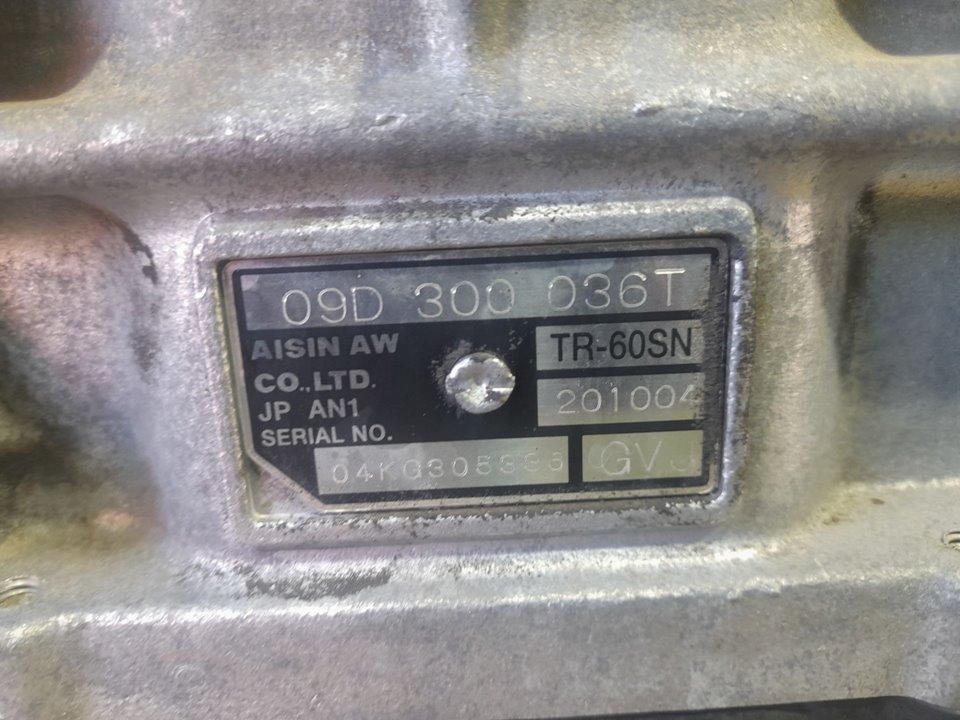 Caja cambios volkswagen touareg (7l6) v6 tdi