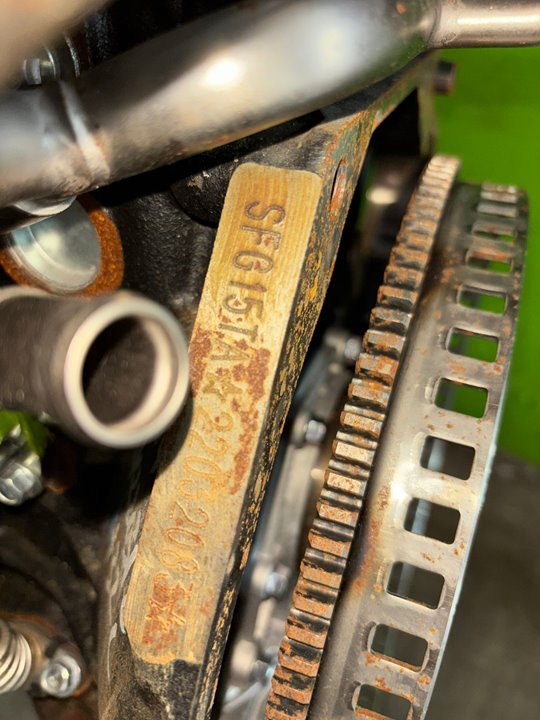 Motor completo   no identificado