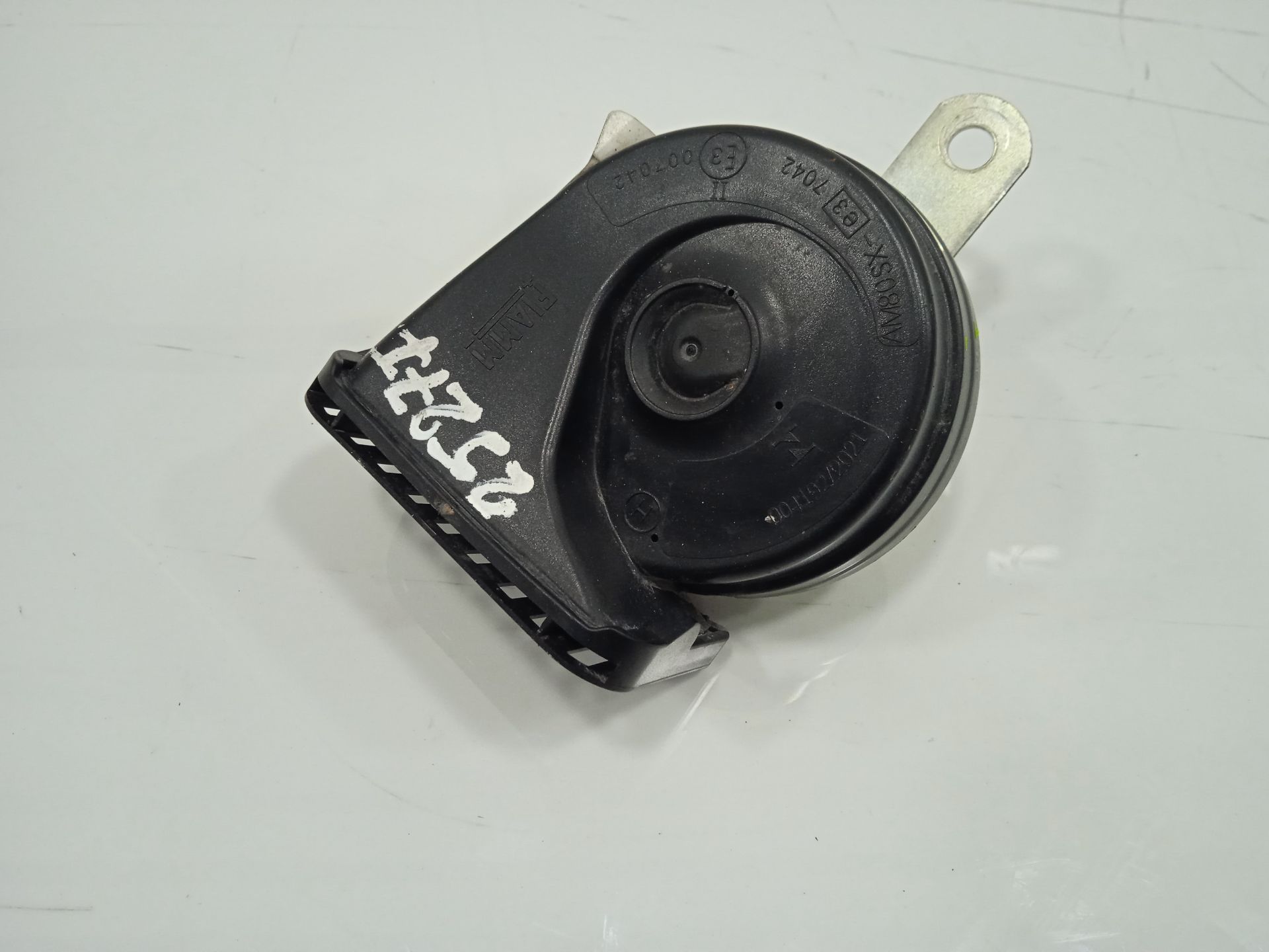 Claxon   no identificado