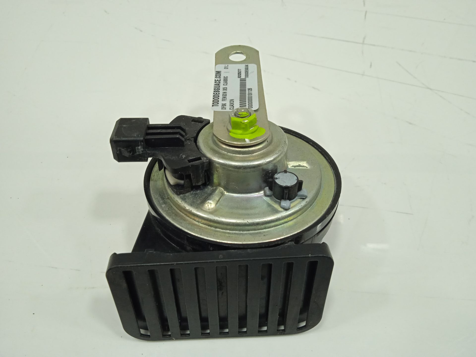 Claxon   no identificado