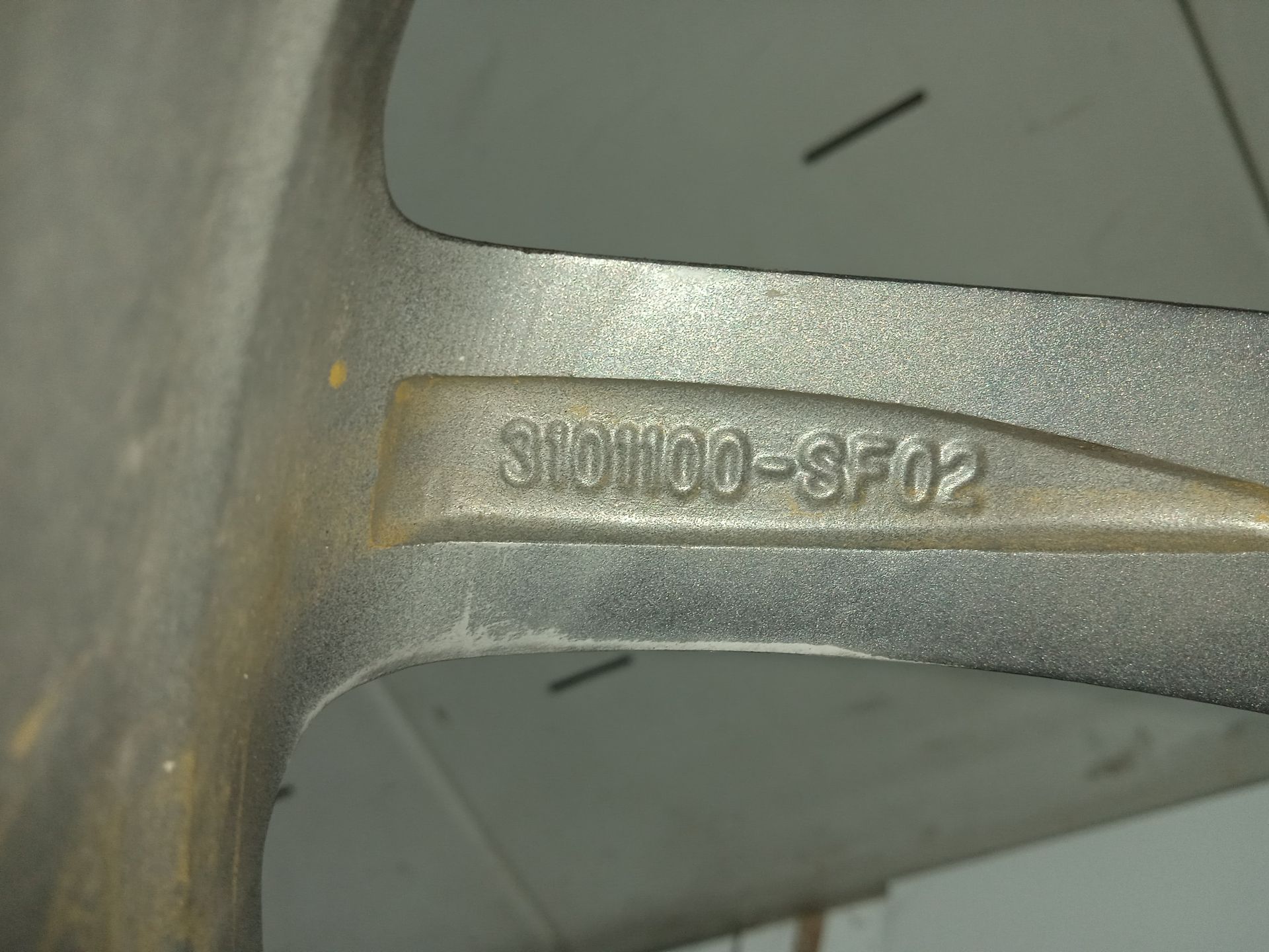 Llanta   no identificado