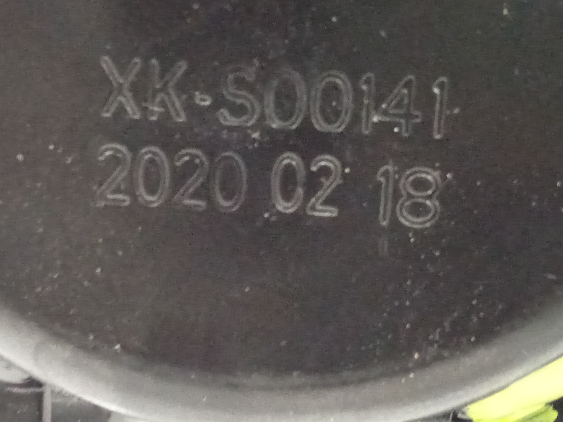 Soporte motor   no identificado