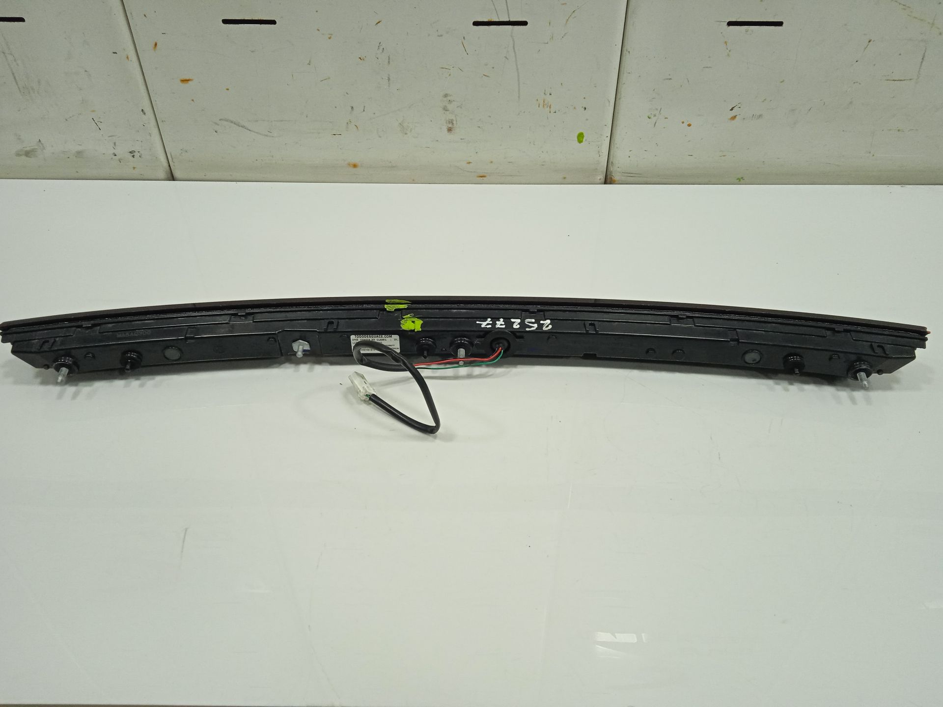 Luz central de freno   no identificado