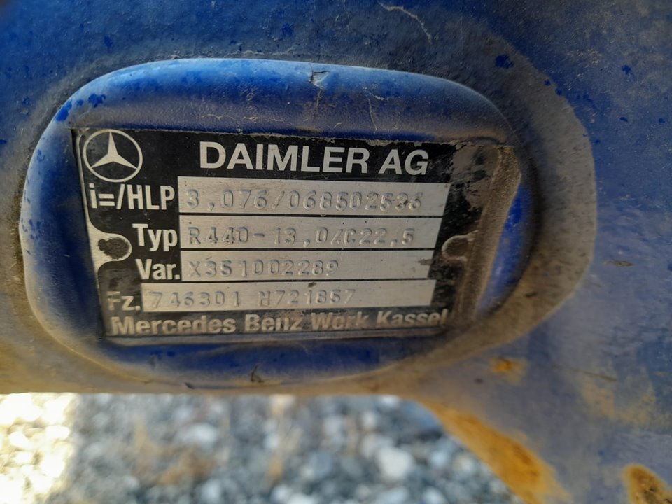 No identificado mercedes-benz antos 2-ejes bm 963 (2012) 18xx 4x2 om470 szm m classicsp