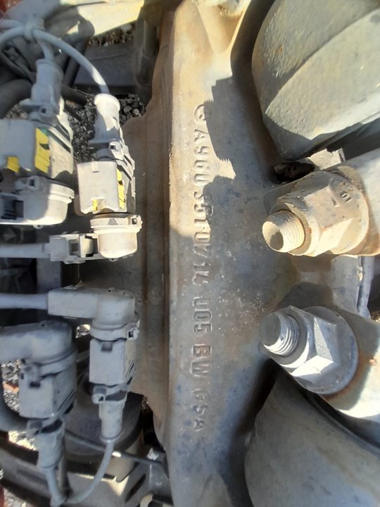 No identificado mercedes-benz actros 4 3-ejes bm 963 (2011) 25xx 6x2 szm l bigspace