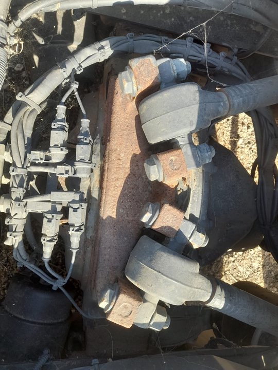 No identificado mercedes-benz actros 4 3-ejes bm 963 (2011) 25xx 6x2 szm l bigspace