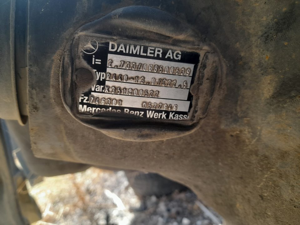 No identificado mercedes-benz actros 4 2-ejes bm 963 (2011) 18xx 4x2 sattelzugmaschine l b