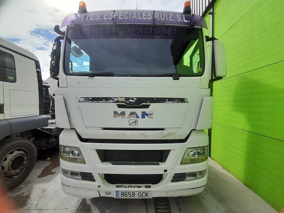 Motor completo man tgx 18.xxx (2007) fg    4x2   bl xl