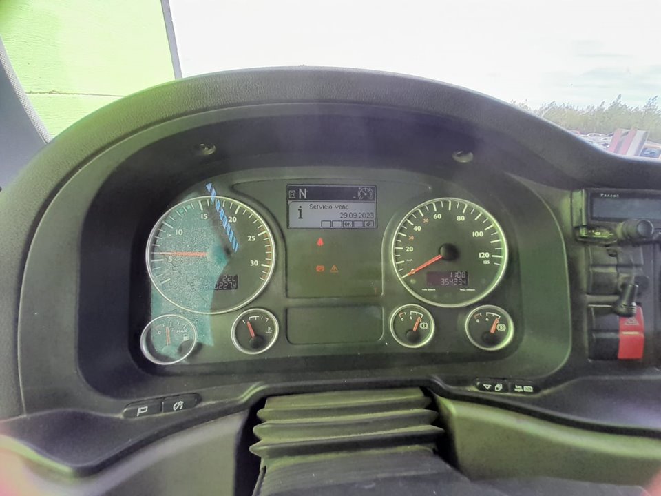 Motor completo man tgx 18.xxx (2007) fg    4x2   bl xl