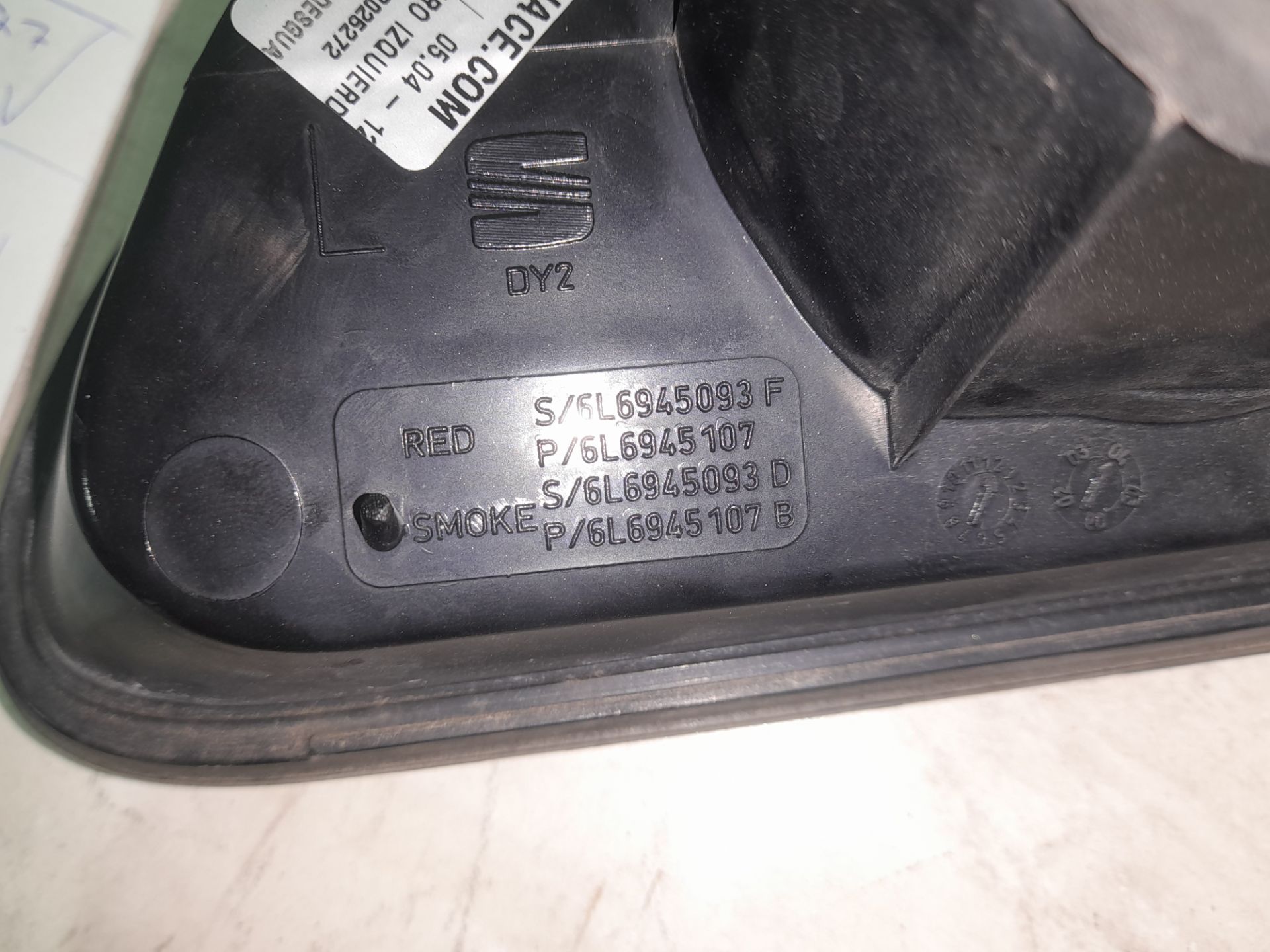 No identificado seat ibiza (6l1) cool