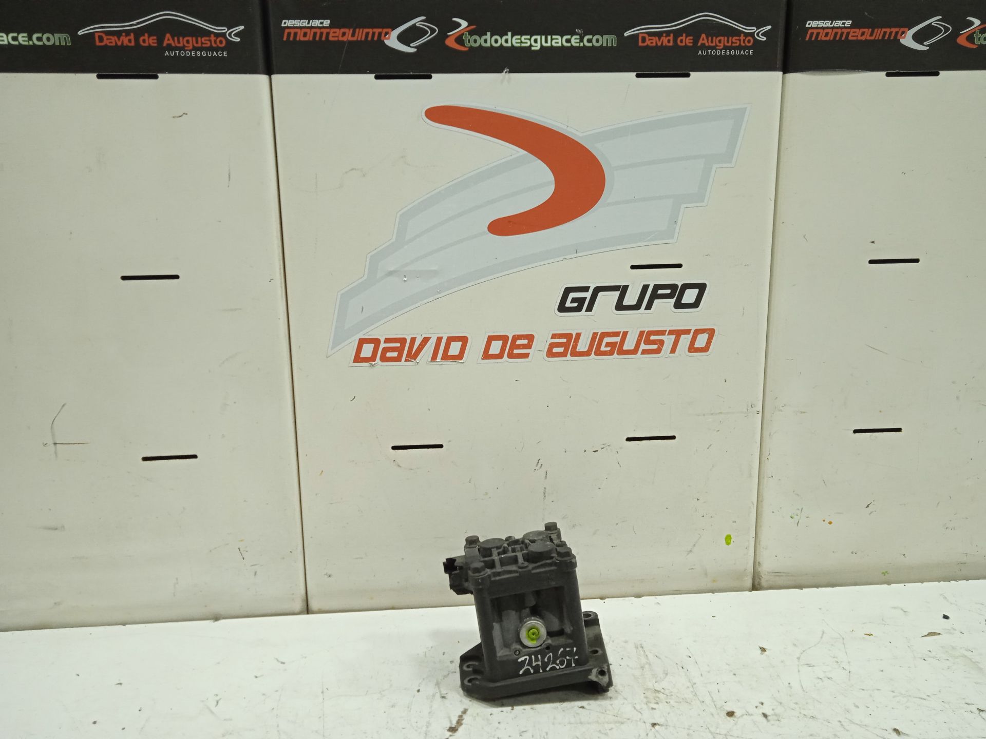 No identificado scania baureihe c-klasse pgr (2004) 