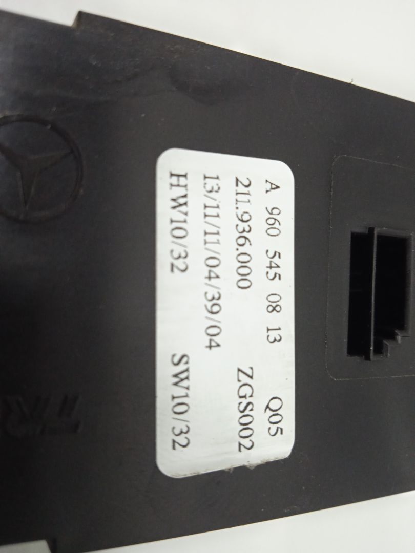 Mando elevalunas delantero izquierdo mercedes-benz actros 4 2-ejes bm 963 (2011) 18xx 4x2 sattelzugmaschine l b