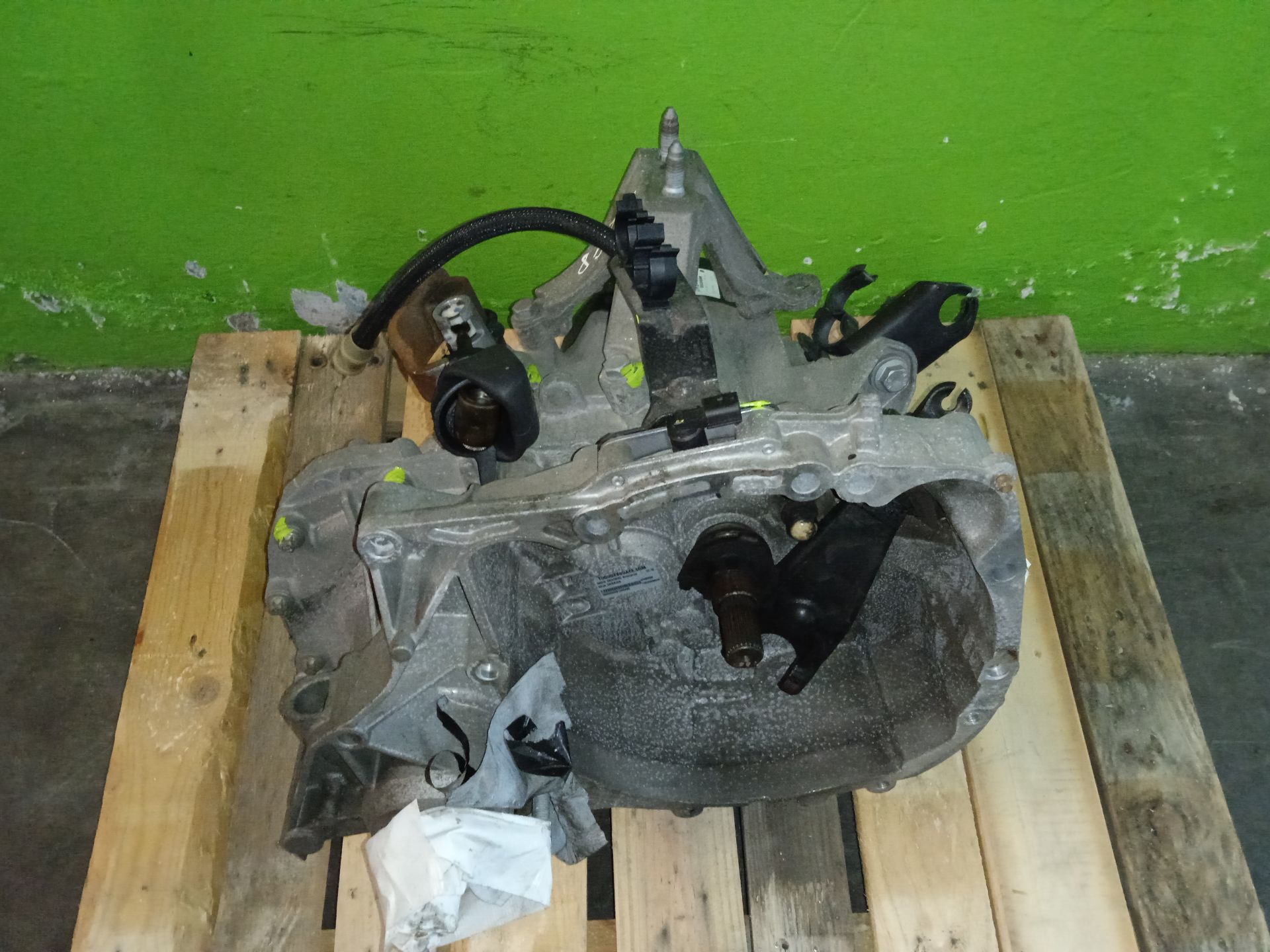 Caja cambios dacia sandero ii ambiance