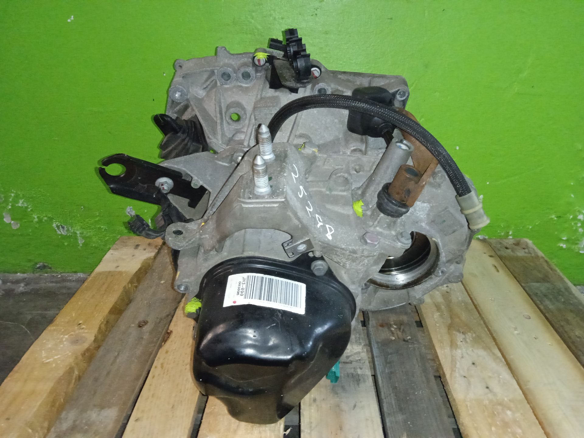 Caja cambios dacia sandero ii ambiance