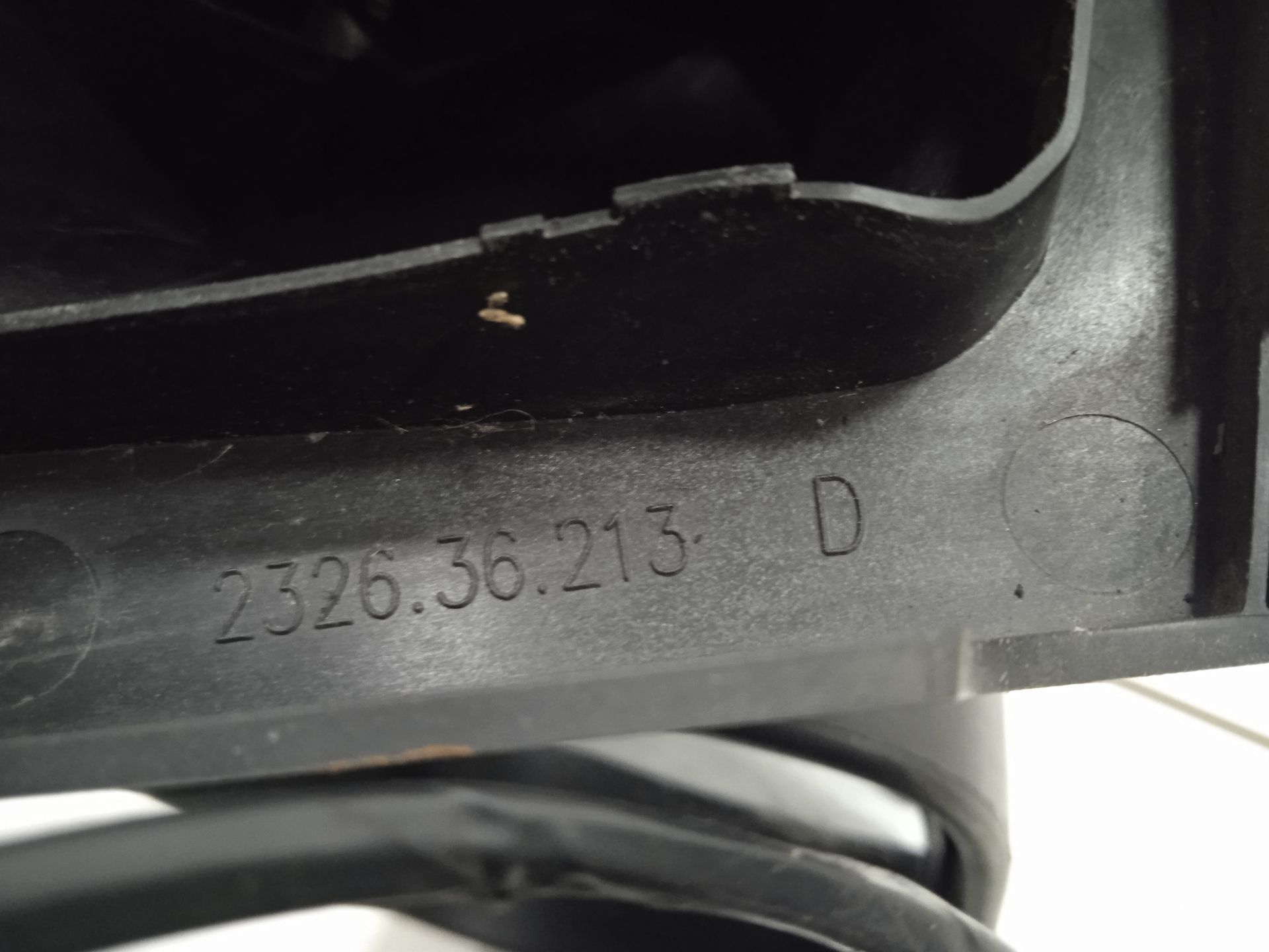 Retrovisor izquierdo dacia sandero ii ambiance