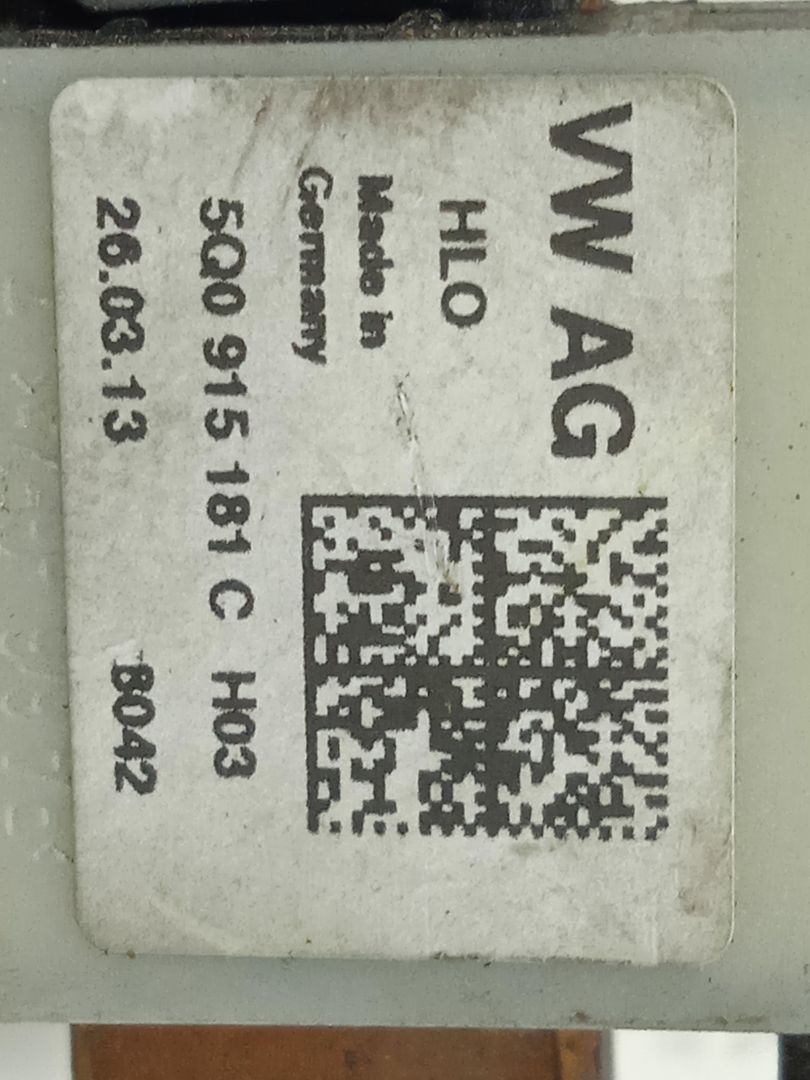 No identificado volkswagen golf vii (5g1be1) gti bluemotion