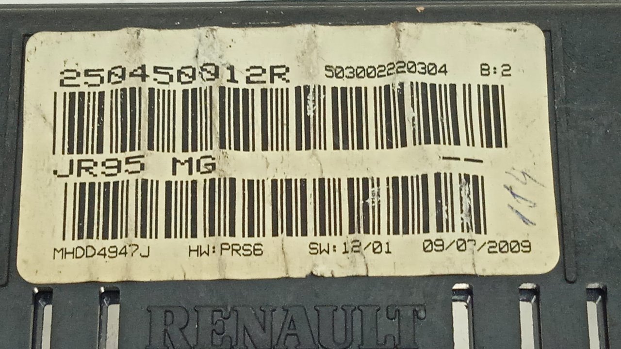 No identificado renault  no identificado