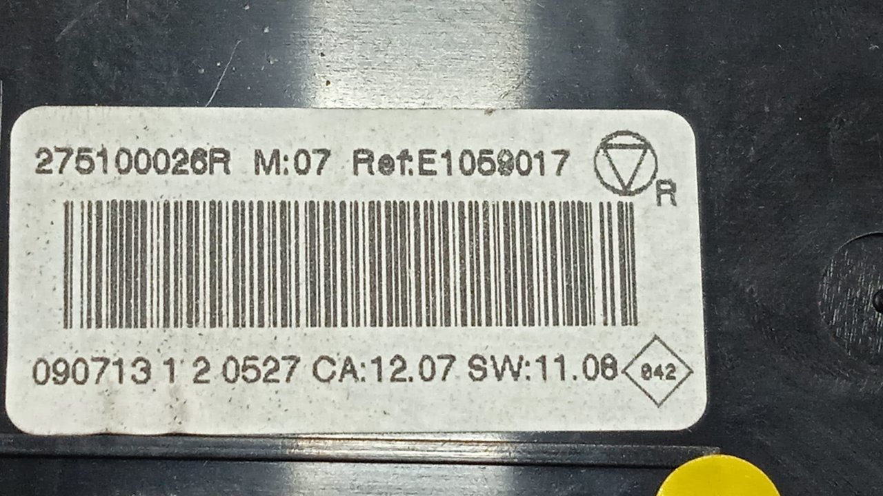 Mando calefaccion / aire acondicionado renault  no identificado
