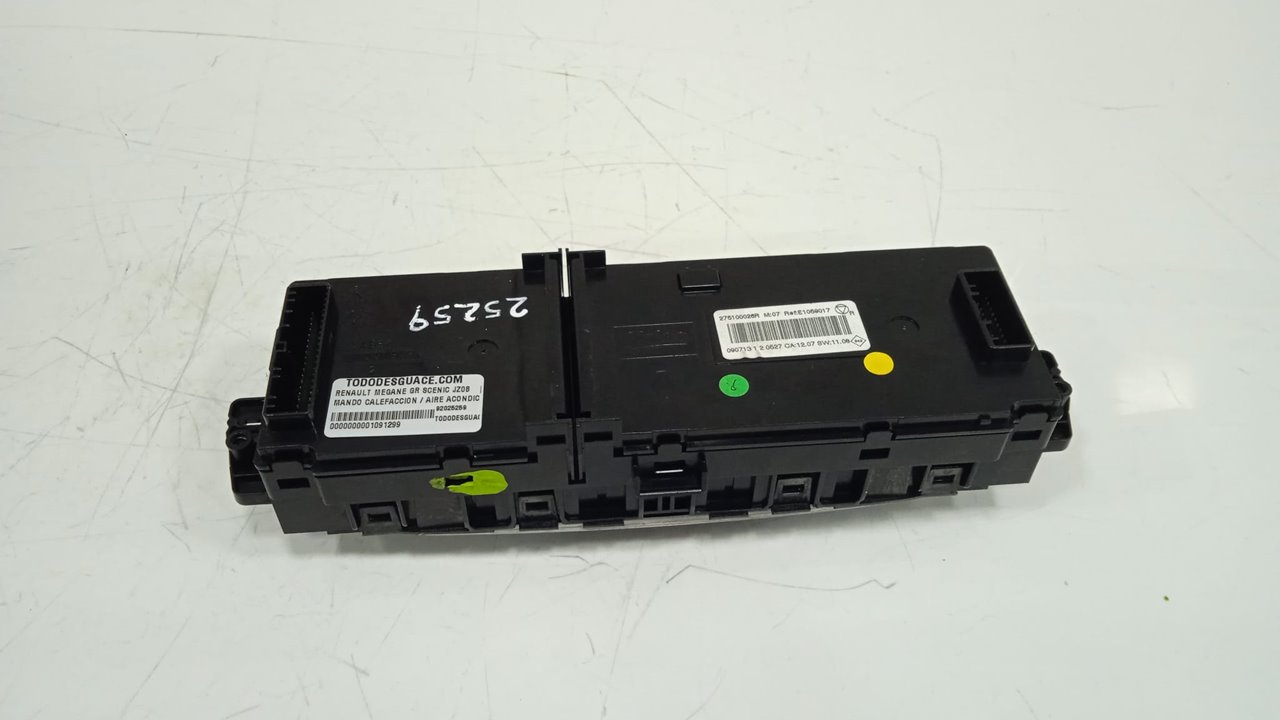 Mando calefaccion / aire acondicionado renault  no identificado