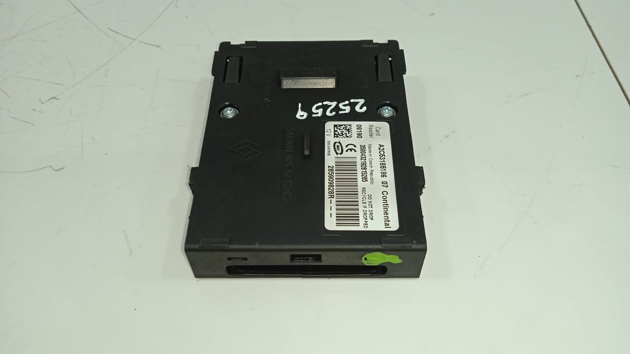 Conmutador de arranque renault  no identificado