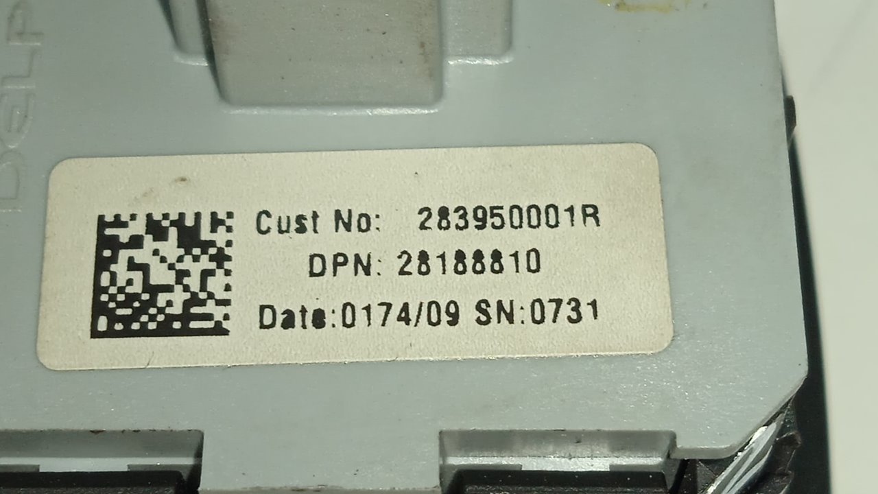 Mando multifuncion renault  no identificado