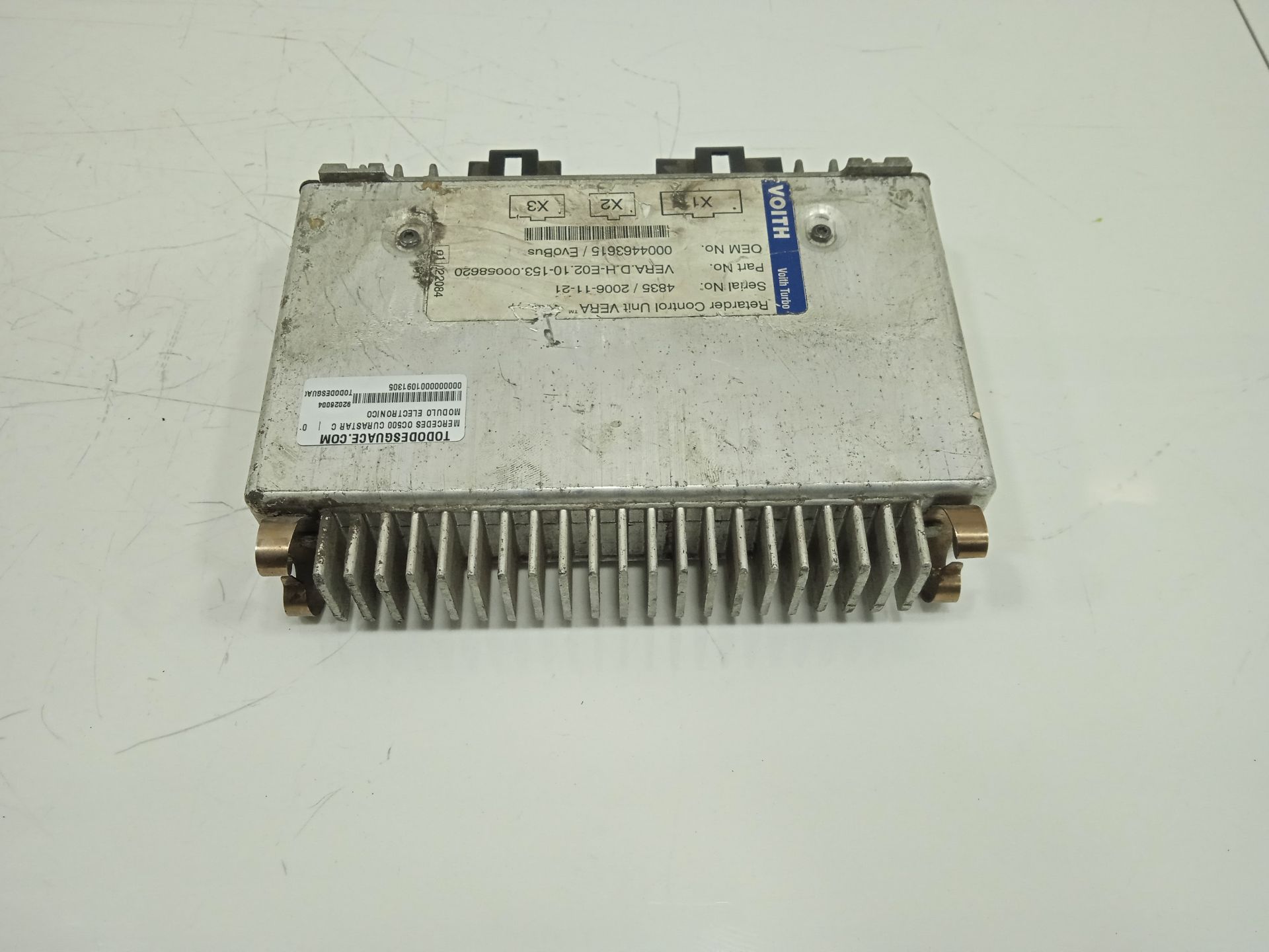 Modulo electronico mercedes-benz  no identificado