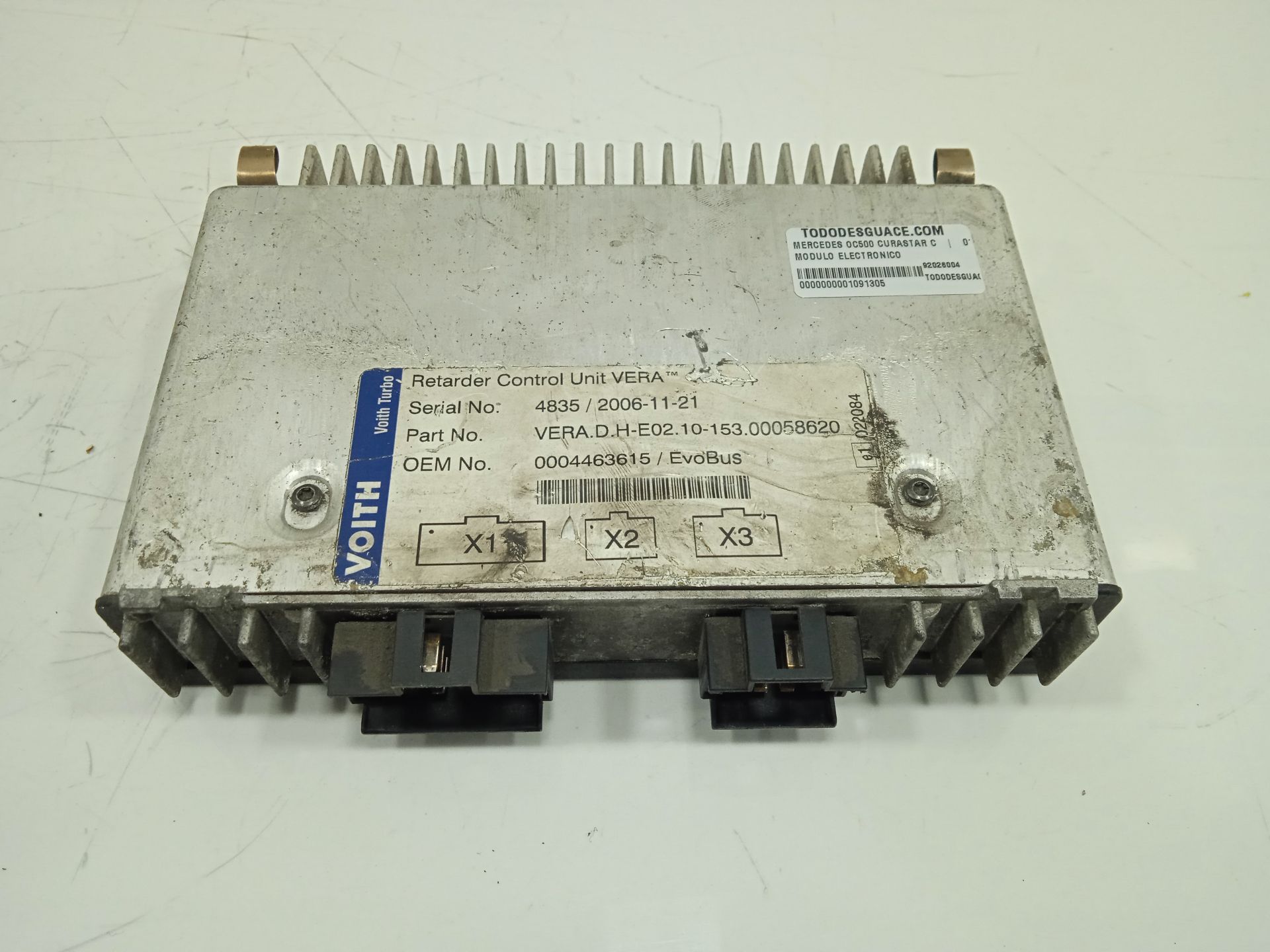 Modulo electronico mercedes-benz  no identificado