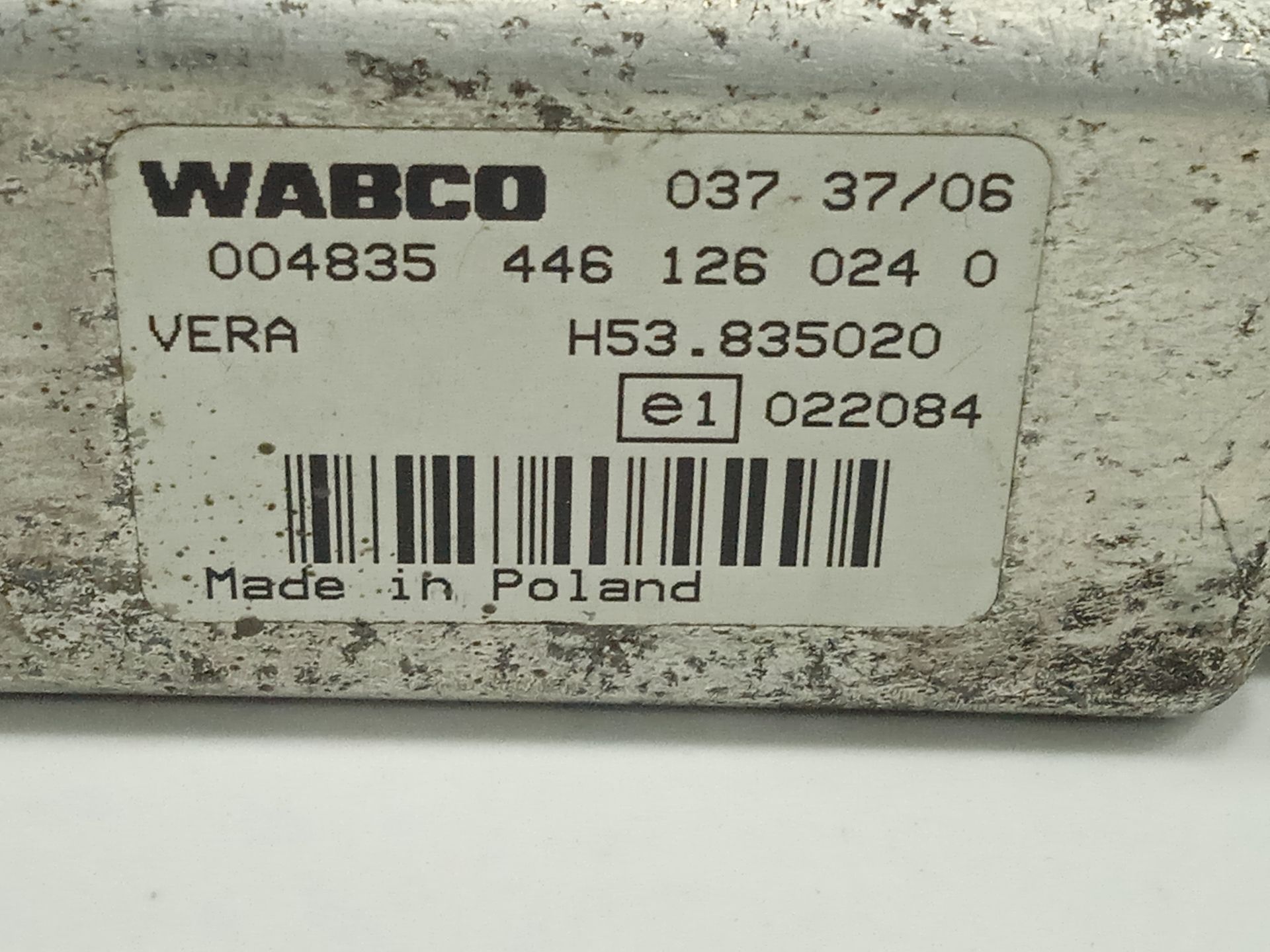 Modulo electronico mercedes-benz  no identificado