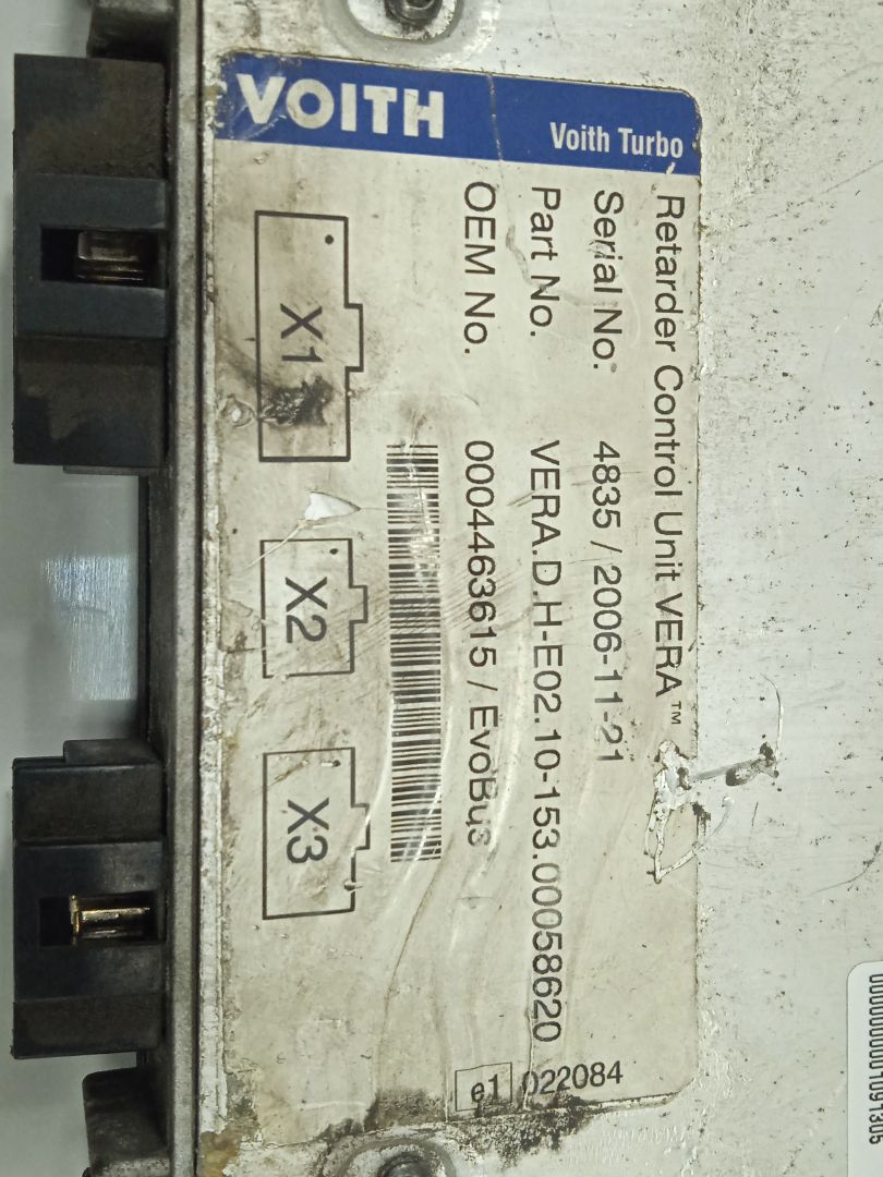 Modulo electronico mercedes-benz  no identificado