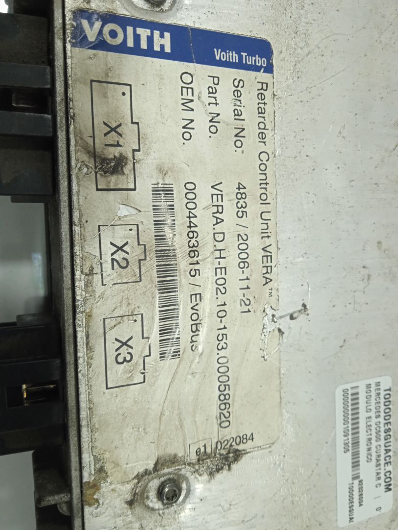 Modulo electronico mercedes-benz  no identificado