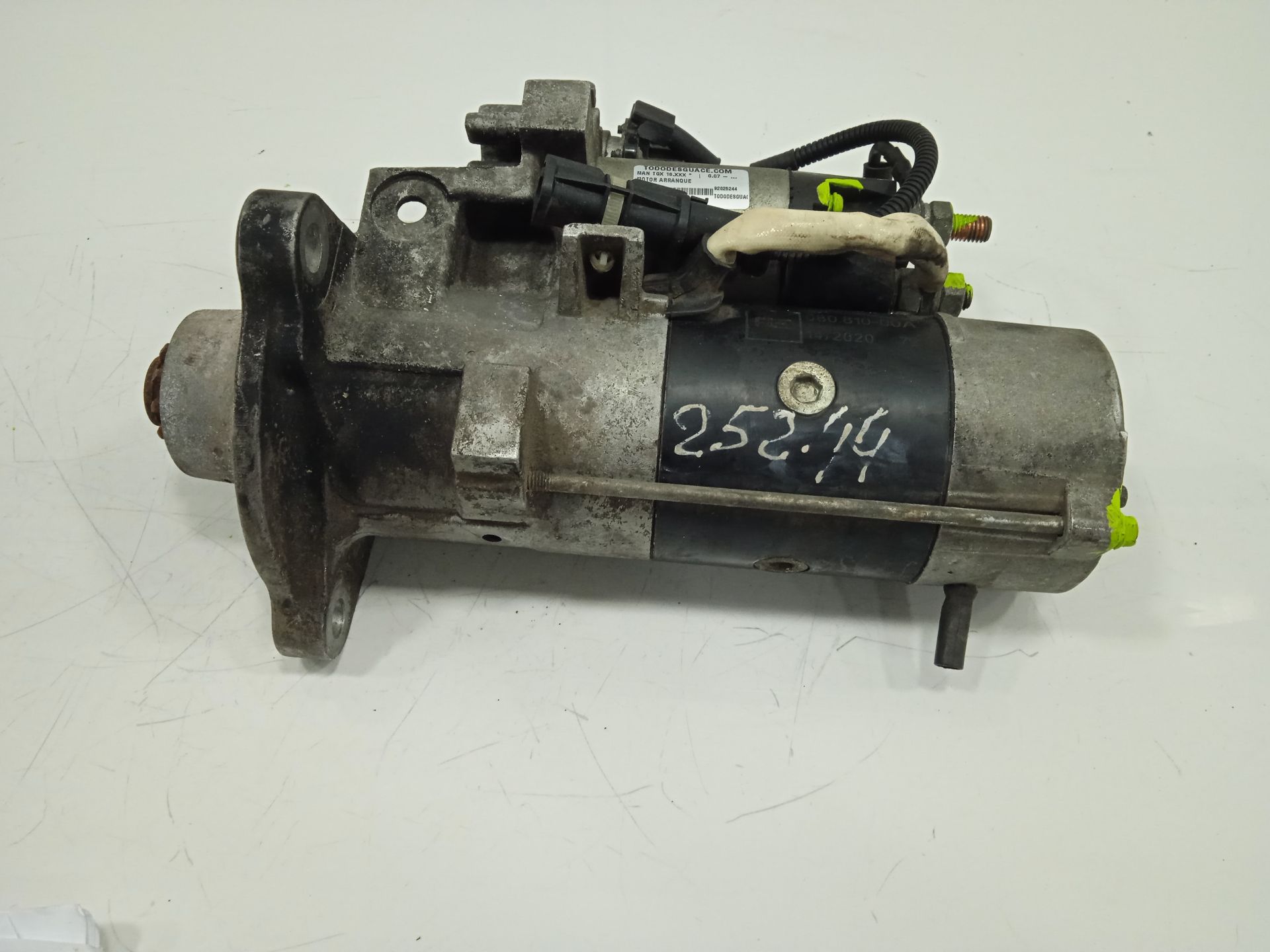Motor arranque man tgx 18.xxx (2007) 