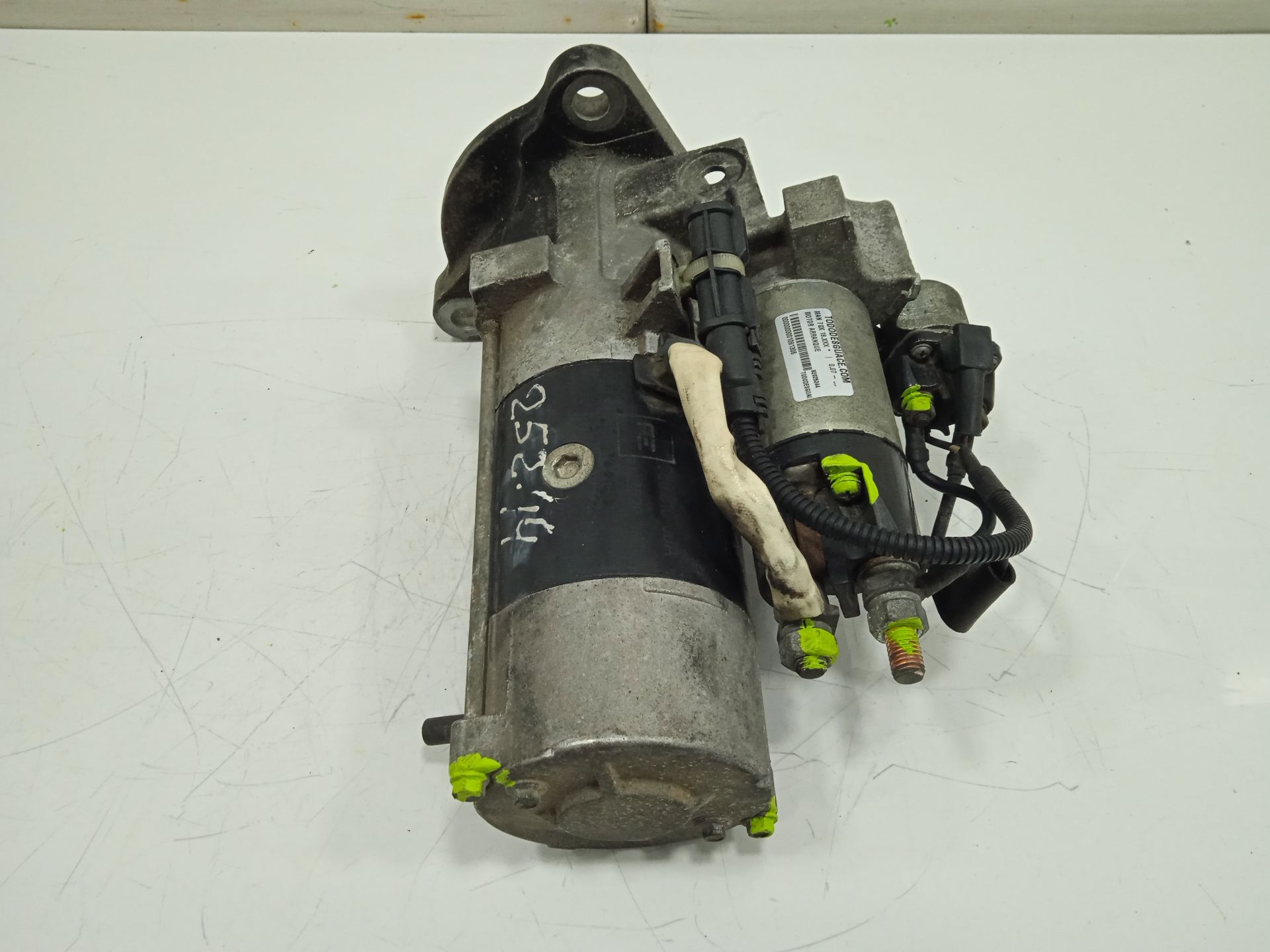 Motor arranque man tgx 18.xxx (2007) 