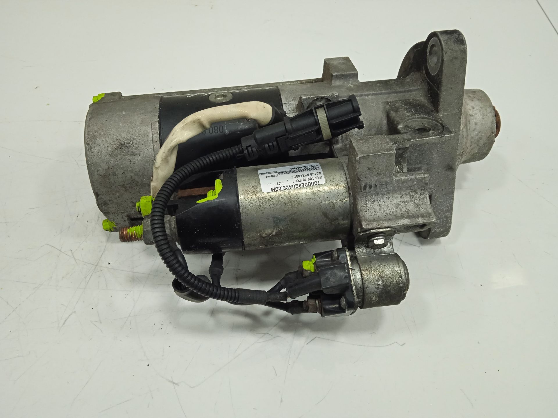 Motor arranque man tgx 18.xxx (2007) 